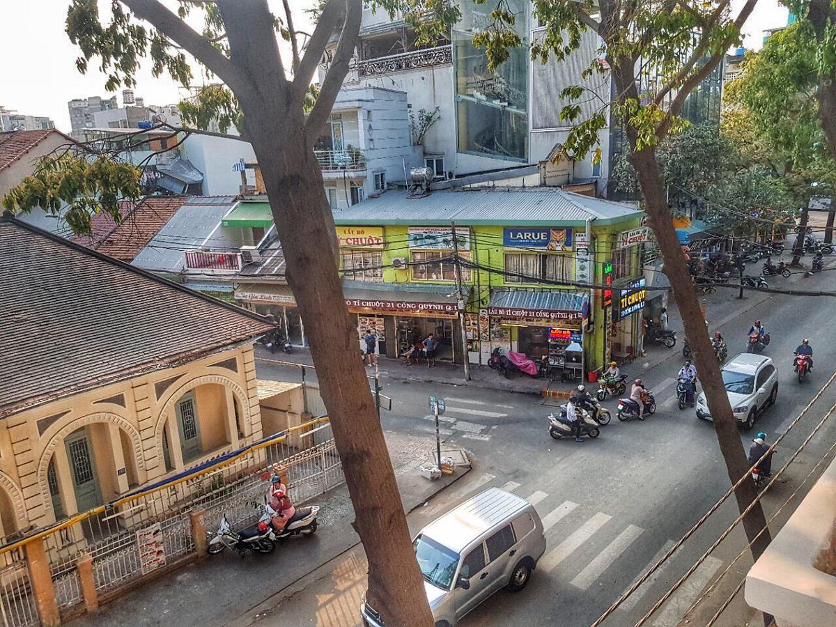 199X Hostel Backpackers Saigon Ho Chi Minh-staden Exteriör bild