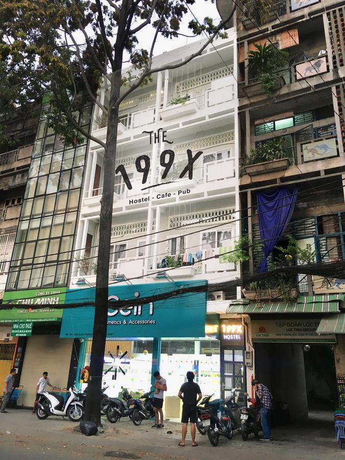 199X Hostel Backpackers Saigon Ho Chi Minh-staden Exteriör bild