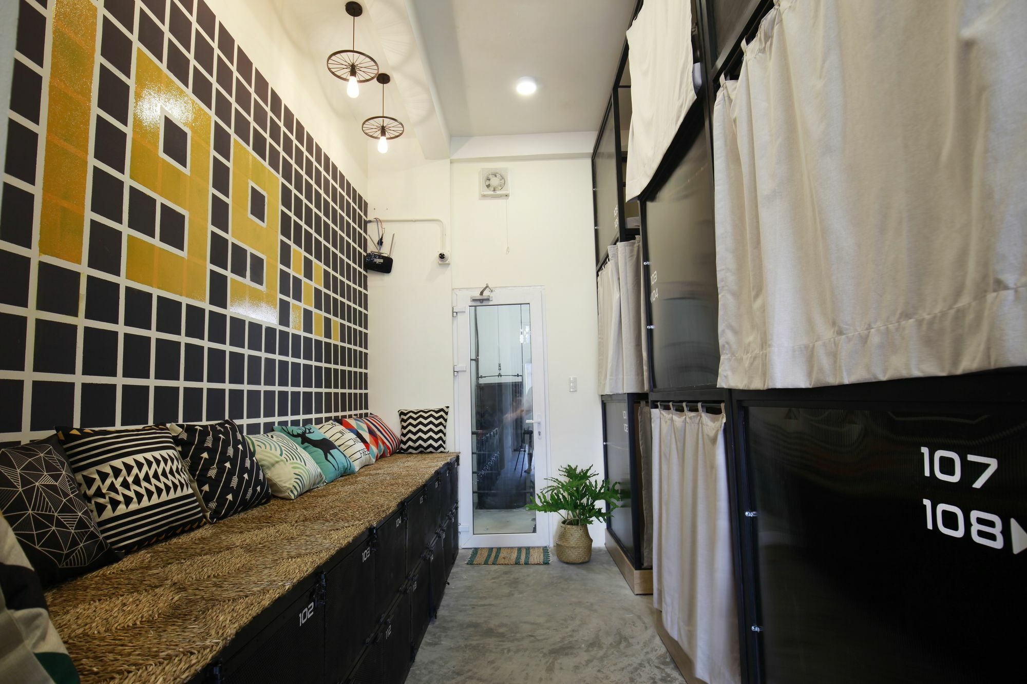 199X Hostel Backpackers Saigon Ho Chi Minh-staden Exteriör bild