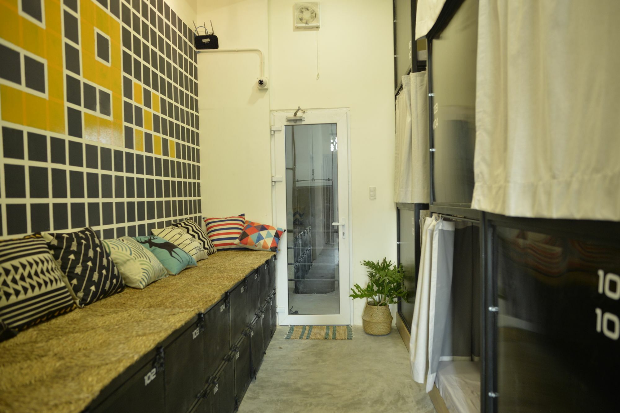 199X Hostel Backpackers Saigon Ho Chi Minh-staden Exteriör bild