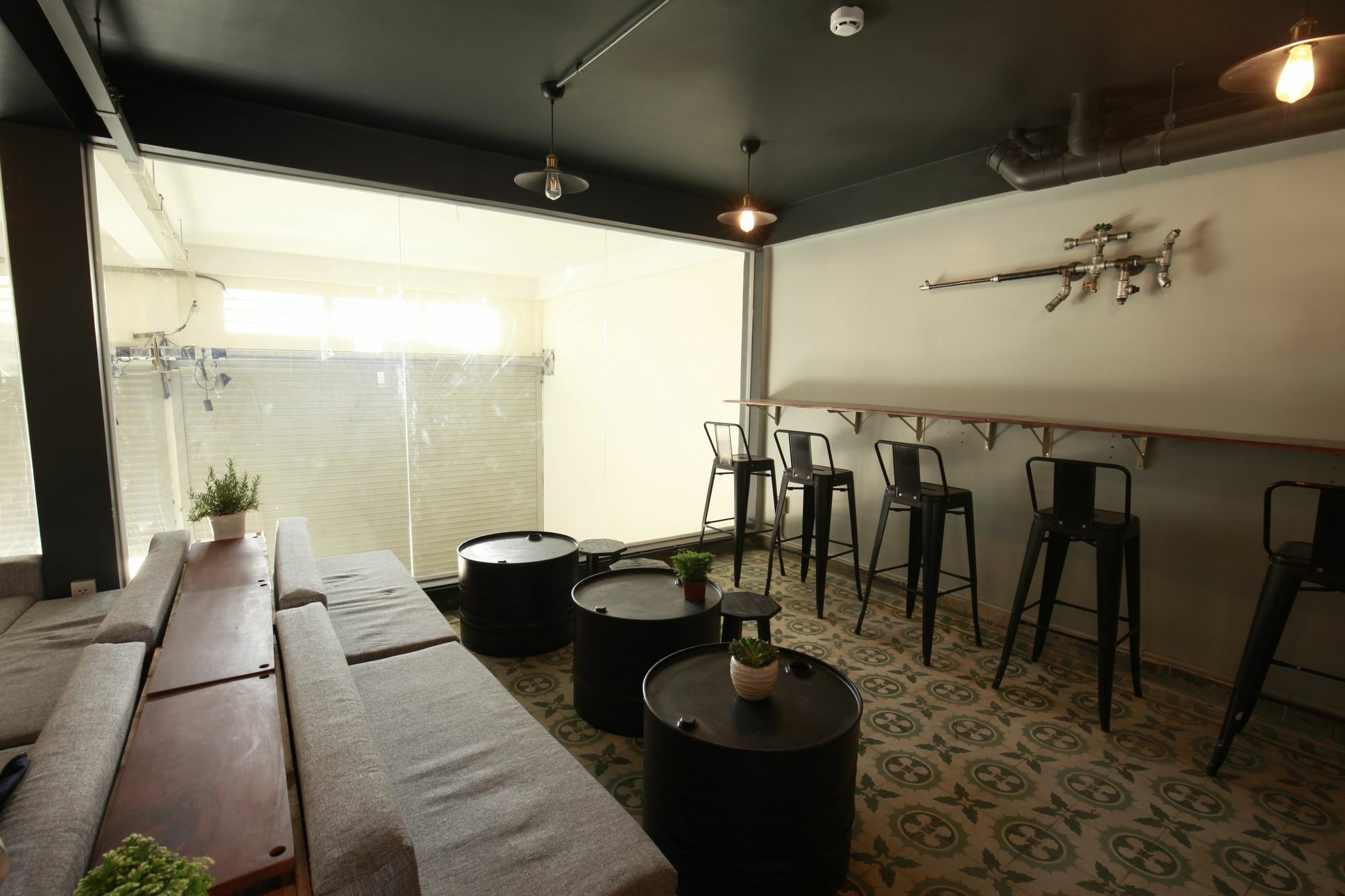199X Hostel Backpackers Saigon Ho Chi Minh-staden Exteriör bild