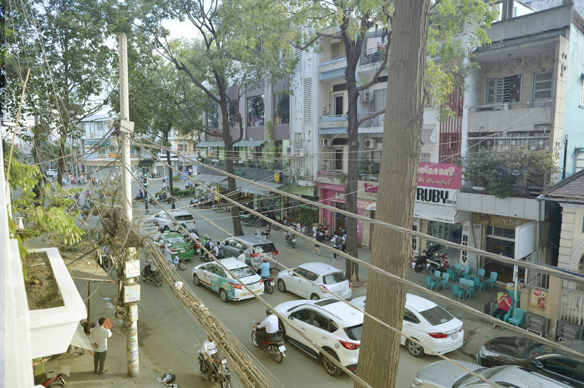199X Hostel Backpackers Saigon Ho Chi Minh-staden Exteriör bild